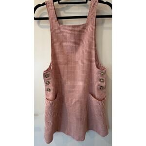 Entro Pinafore Mini Womens Small Spring Jumper With Pockets